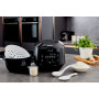 Yum Asia Bamboo Cuiseur à riz avec chauffage à induction (IH) et bol en céramique, 7 fonctions de cuisson au riz, 4 fonctions mu