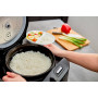 Yum Asia Bamboo Cuiseur à riz avec chauffage à induction (IH) et bol en céramique, 7 fonctions de cuisson au riz, 4 fonctions mu