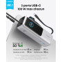 Anker Zolo Batterie Externe pour Ordinateurs Portables, Chargeur 25000mAh 3 Ports USB-C 100W pour Plusieurs appareils, câble int
