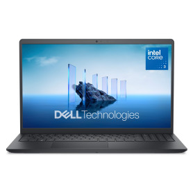 Dell 15 PC Portable DC15250 15,6"" FHD 120Hz, Intel Core i3-1300U, 8Go RAM DDR4, 512Go SSD, Intel UHD, Windows 11 Home, Clavier 