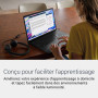 Dell 15 PC Portable DC15250 15,6"" FHD 120Hz, Intel Core i3-1300U, 8Go RAM DDR4, 512Go SSD, Intel UHD, Windows 11 Home, Clavier 