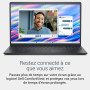 Dell 15 PC Portable DC15250 15,6"" FHD 120Hz, Intel Core i3-1300U, 8Go RAM DDR4, 512Go SSD, Intel UHD, Windows 11 Home, Clavier 