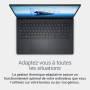 Dell 15 PC Portable DC15250 15,6"" FHD 120Hz, Intel Core i3-1300U, 8Go RAM DDR4, 512Go SSD, Intel UHD, Windows 11 Home, Clavier 