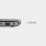 Dell 15 PC Portable DC15250 15,6"" FHD 120Hz, Intel Core i3-1300U, 8Go RAM DDR4, 512Go SSD, Intel UHD, Windows 11 Home, Clavier 