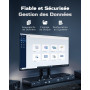 acer Predator GM6 4To SSD M.2 NVMe PCIe 4.0 - Vitesse de Lecture jusqu'à 7200 Mo/s Disque Interne Professionnel - Stockage Gamin