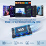 Moacreto Ordinateur Portable 15,6 Pouces, 16 Go RAM 512 Go SSD Celeron N95, PC Portable Win11 Pro écran 1920 x 1080 IPS Full HD,