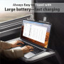 Moacreto Ordinateur Portable 15,6 Pouces, 16 Go RAM 512 Go SSD Celeron N95, PC Portable Win11 Pro écran 1920 x 1080 IPS Full HD,