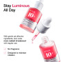 ANUA Sérum 10% niacinamide + 4% acide tranexamique, céramide, acide hyaluronique, vitamine B12, couleur naturelle, pour peaux se