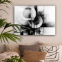 MuchoWow© Impression sur Toile Decoration Murale Peinture 80x60 cm Reproductions de Tableaux Decoratifs Muraux Déco Chambre Tabl