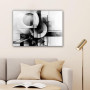 MuchoWow© Impression sur Toile Decoration Murale Peinture 80x60 cm Reproductions de Tableaux Decoratifs Muraux Déco Chambre Tabl