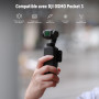 NEEWER Kit de filtres HD CPL ND16 ND64 ND256 Compatible avec DJI OSMO Pocket 3 Creator Combo Accessoires Caméra d'action magnéti