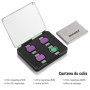 NEEWER Kit de filtres HD CPL ND16 ND64 ND256 Compatible avec DJI OSMO Pocket 3 Creator Combo Accessoires Caméra d'action magnéti
