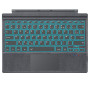 MoKo Clavier Français Compatible avec Microsoft Surface Pro 7 Plus/Pro 7/Pro 6/Pro 5/Pro 4/Pro 3, Clavier AZERTY Bluetooth avec 