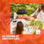 JBL Boombox 3 Wifi, Enceinte portable compatible avec Bluetooth et WiFi, Son JBL Original Pro et basses puissantes, étanche à l'