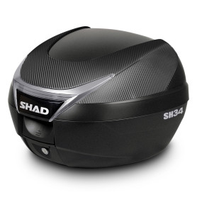 SHAD D1B34E06 SH34 Top Case Noir/Carbone