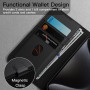 JETech Coque Portefeuille pour iPhone 15 Pro Max 6,7 Pouces, Étui Housse Magnétique à Rabat en Cuir PU Antichoc avec Porte-Carte