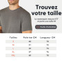 FM London Lot de 3/5 t-Shirts pour Hommes - T-Shirts de qualité supérieure avec Design légèrement ajusté