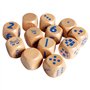 Dés de 1 à 6 - Lot de 12