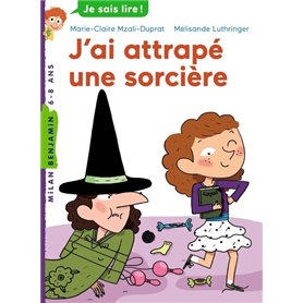 MHF - Lecture compréhension CE1 - J'ai attrapé une sorcière x5 - PCF