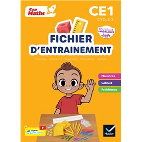 Cap Maths CE1 - Ed. 2025 - Fichier nombres et calculs + cahier de géométrie-mesure Cap Maths CE1 - Ed. 2025 - Fichier nombres et calculs + cahier de géométrie-mesure