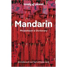 Mandarin Phrasebook & Dictionary 11ed -anglais-