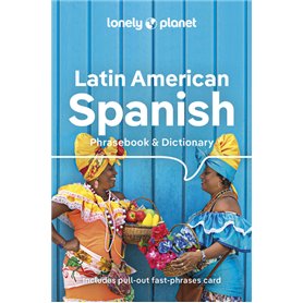 Latin American Spanish Phrasebook & Dictionary 10ed - Anglais