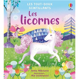 Les licornes - Les tout-doux scintillants - Dès 1 an