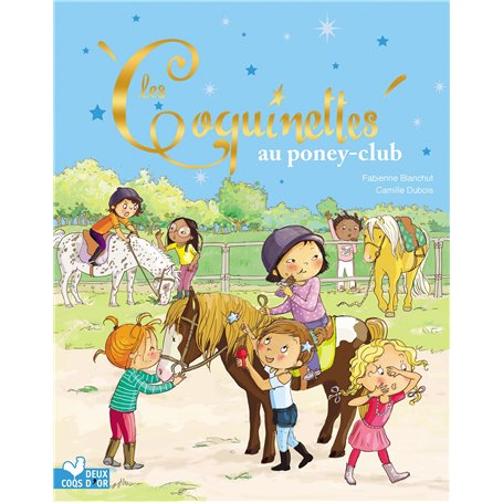 Les Coquinettes au poney club