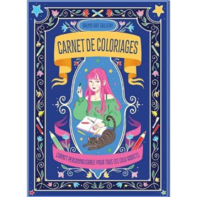 Carnet de coloriages