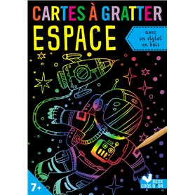 Mes cartes à gratter Espace Mes cartes à gratter Espace 6,80 €