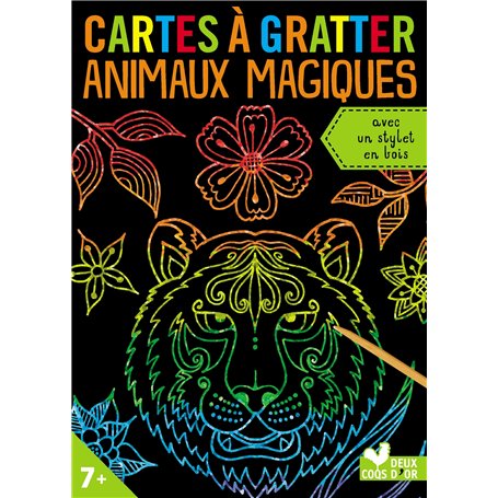 Mes cartes à gratter animaux magiques 6,80 €