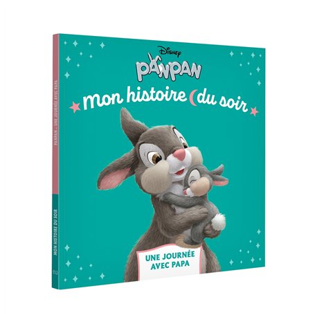 PANPAN - Mon Histoire du soir - Une journée avec Papa - Disney