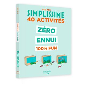 Simplissime 40 activités zéro ennui