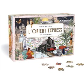 Puzzle L'orient express Puzzle L'orient express