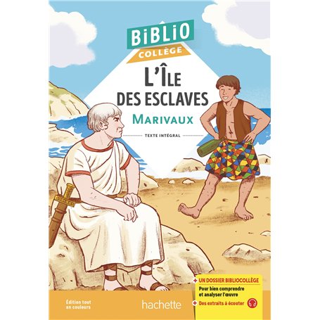 Bibliocollège - L'Ile des esclaves