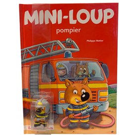 Mini-Loup Pompier avec figurine