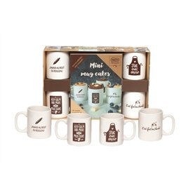 Coffret Mini Mug Cakes  Nestle