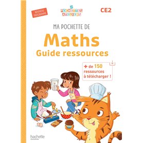 Ma pochette de maths CE2 - Les Pochettes Ateliers - Guide ressources - Ed. 2025