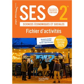 Fichier d'activités SES 2de - Ed. 2025