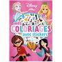 DISNEY - Mes Coloriages avec stickers - Girl Power 4,84 €