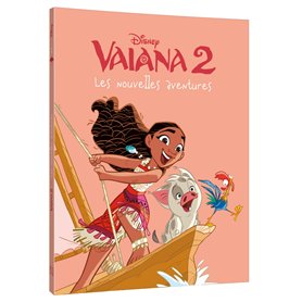 VAIANA 2 - [BD] Les nouvelles aventures de Vaiana - Disney