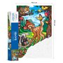 Coloriage mystère Disney - Poster Bambi