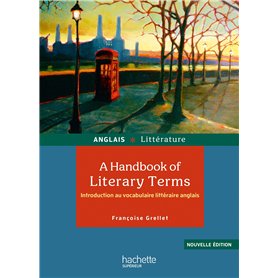 A handbook of literary terms - Introduction au vocabulaire littéraire anglais
