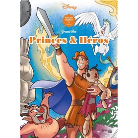 Grand bloc Disney - Princes et héros