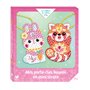 Mes porte-clés kawaii en mini strass - mini boîte avec accessoires