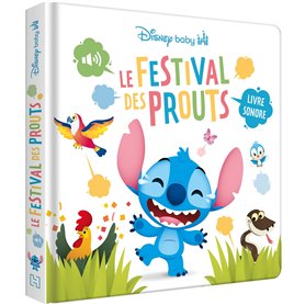 DISNEY BABY - Le Festival des Prouts - Livre Sonore - Stitch