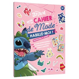 STITCH - Habille-moi ! - Mon cahier de mode - Bienvenue à Hawaï ! - Disney