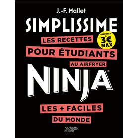 Simplissime Air fryer Ninja Etudiants