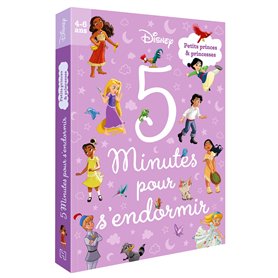 DISNEY PRINCESSES - 5 Minutes pour s'endormir - Petits Princes et Princesses DISNEY PRINCESSES - 5 Minutes pour s'endormir - Petits Princes et Princesses