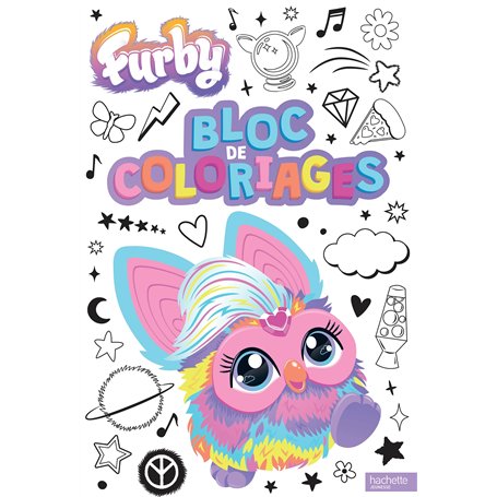 Furby - Bloc de coloriages